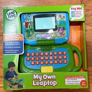 Brand New My Own Leaptop by Leap Frog